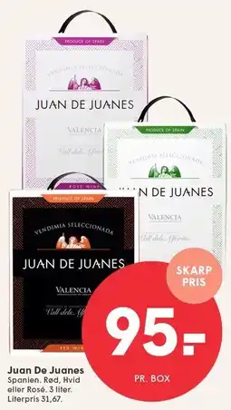 SPAR Juan De Juanes tilbud