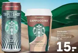 SPAR Starbucks tilbud