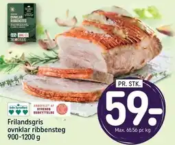 REMA 1000 REMA 1000 Frilandsgris ovnklar ribbensteg tilbud