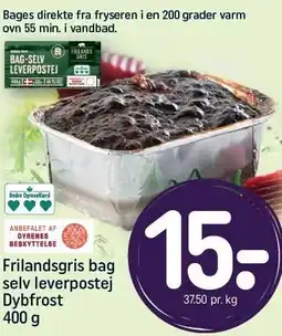 REMA 1000 REMA 1000 Frilandsgris bag selv leverpostej tilbud