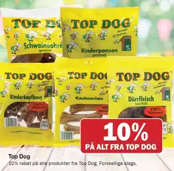 Købmandsgården Top dog tilbud