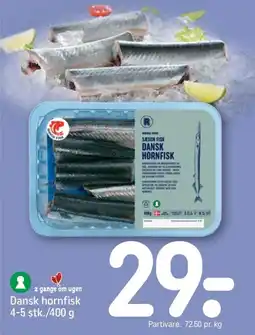 REMA 1000 Dansk hornfisk tilbud