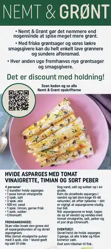 REMA 1000 NEMT & GRØNT tilbud