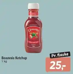 Fakta Tyskland Beauvais Ketchup tilbud