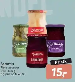 Fakta Tyskland Beauvais tilbud