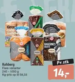 Fakta Tyskland Kohberg tilbud