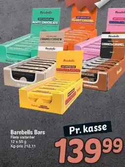 Fakta Tyskland Barebells Bars tilbud