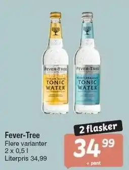 Fakta Tyskland Fever-Tree tilbud