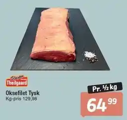 Fakta Tyskland Oksefilet tysk tilbud