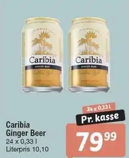Fakta Tyskland Caribia Ginger Beer tilbud