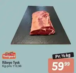 Fakta Tyskland Ribeye Tysk tilbud