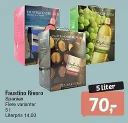 Fakta Tyskland Faustino Rivero tilbud