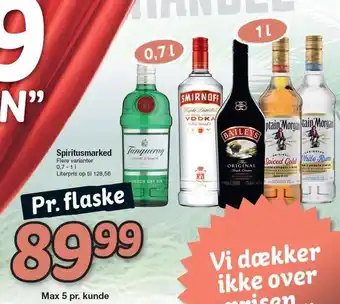 Fakta Tyskland Spiritusmarked tilbud
