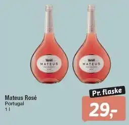 Fakta Tyskland Mateus Rosé tilbud