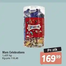 Fakta Tyskland Mars Celebrations tilbud