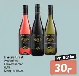 Fakta Tyskland Hardys Crest tilbud