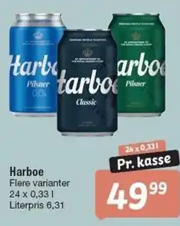 Fakta Tyskland Harboe tilbud
