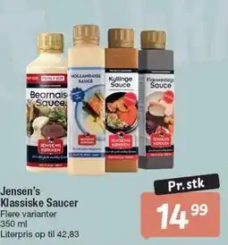 Fakta Tyskland Jensens klassiske saucer tilbud