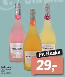 Fakta Tyskland Perlissimo tilbud