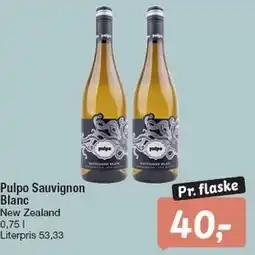 Fakta Tyskland Pulpo Sauvignon Blanc tilbud