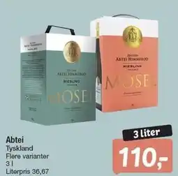 Fakta Tyskland Abtei tilbud