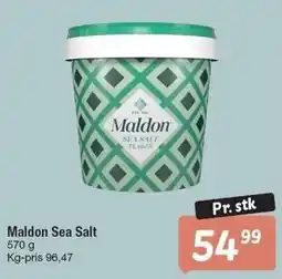 Fakta Tyskland Maldon Sea Salt tilbud