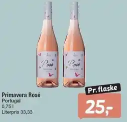 Fakta Tyskland Primevera Rosé tilbud