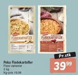 Fakta Tyskland Peka Flødekartofler tilbud