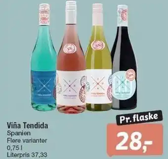 Fakta Tyskland Vina Tendida tilbud