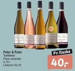 Fakta Tyskland Peter & peter tilbud