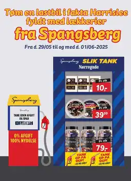 Fakta Tyskland Tøm en lastbil i fakta Harrislee fyldt med lækkerier fra Spangsberg tilbud