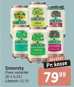 Fakta Tyskland Somersby tilbud