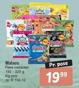 Fakta Tyskland Malaco tilbud