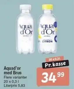 Fakta Tyskland Aquador med brus tilbud