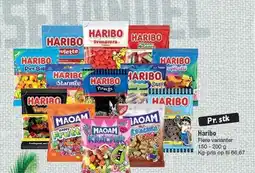 Fakta Tyskland HARIBO tilbud