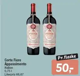Fakta Tyskland Corte Fiore Appassimento tilbud