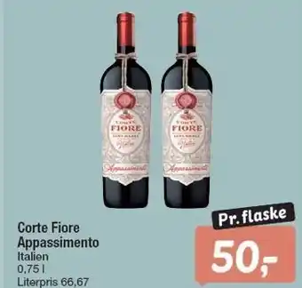 Fakta Tyskland Corte Fiore Appassimento tilbud