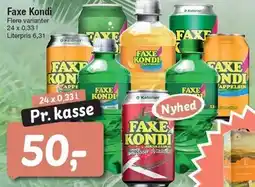 Fakta Tyskland Faxe kondi tilbud