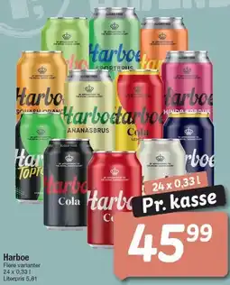 Fakta Tyskland Harboe tilbud