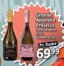 Fakta Tyskland Grande Alberone Prosecco tilbud