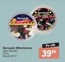 Fakta Tyskland Nørregade Milliardærmix tilbud