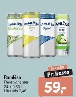 Fakta Tyskland Ramlösa tilbud
