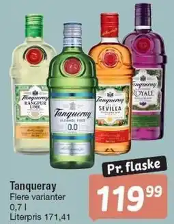 Fakta Tyskland Tanqueray tilbud