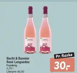Fakta Tyskland Hecht & Bannier Rosé Languedoc tilbud