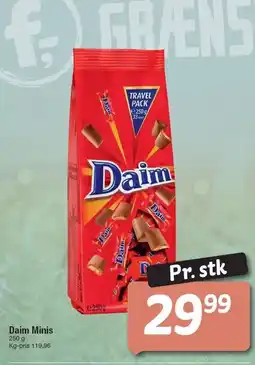 Fakta Tyskland Daim Minis tilbud