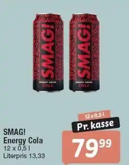 Fakta Tyskland SMAG energy cola tilbud