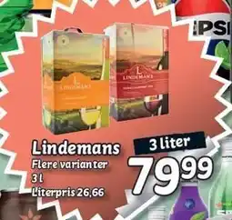Fakta Tyskland Lindemans tilbud