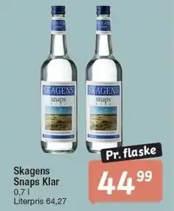 Fakta Tyskland Skagens snaps klar tilbud