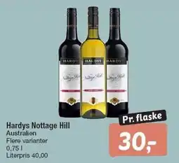 Fakta Tyskland Hardys Nottage Hill tilbud