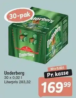 Fakta Tyskland Underberg tilbud
